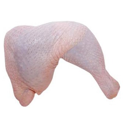 Coxa e sobrecoxa com porção dorsal